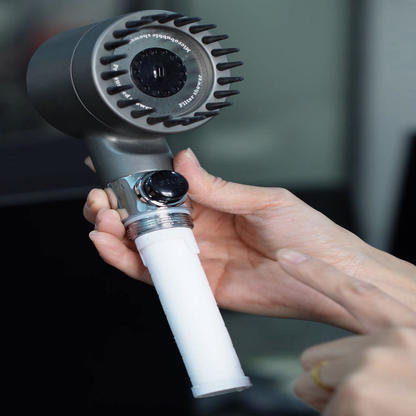 המארז של Loya – ראש מקלחת איכותי עם פילטר + 2 מתנות קטנות