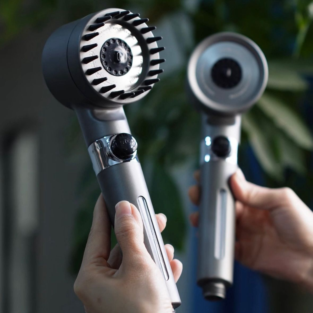 המארז של Loya – ראש מקלחת איכותי עם פילטר + 2 מתנות קטנות